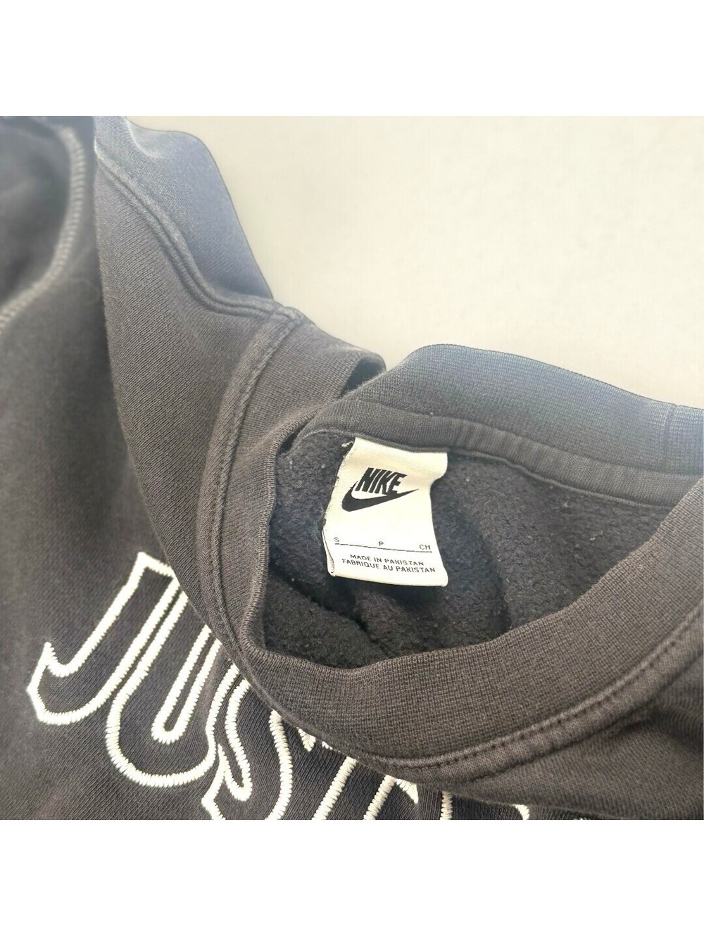 🦦 Nike Crewneck Sweatshirt Mens S - Picture 6 of 8